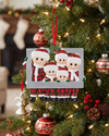 Crafty Keepsake Personalized Family Christmas Ornament 2026, Custom Hanging Holiday Decoration