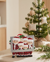 Crafty Keepsake Personalized Family Christmas Ornament 2026, Custom Hanging Holiday Decoration