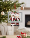 Crafty Keepsake Personalized Family Christmas Ornament 2026, Custom Hanging Holiday Decoration